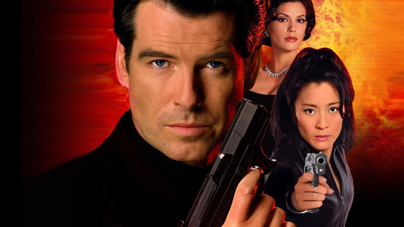 Immagine tratta da 007 - Il domani non muore mai