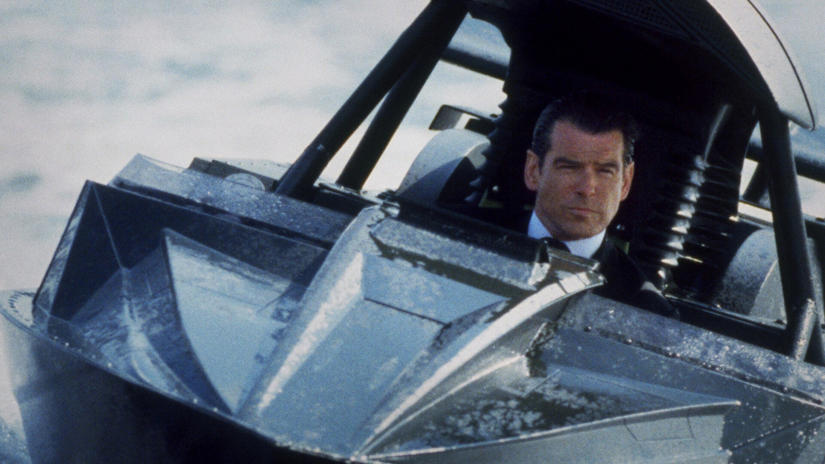 Immagine tratta da 007 - Il mondo non basta Immagine tratta da 007 - Il mondo non basta