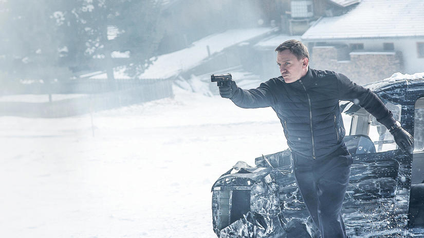 Immagine tratta da 007 - Spectre Immagine tratta da 007 - Spectre