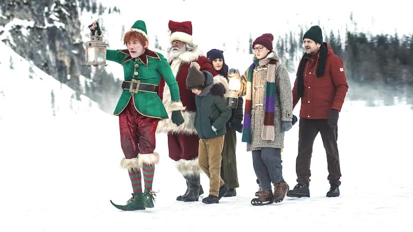 Immagine tratta da 10 giorni con Babbo Natale Immagine tratta da 10 giorni con Babbo Natale