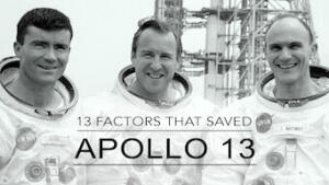 13 Factors that Saved Apollo 13