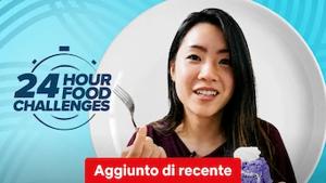 24 Hour Food Challenges