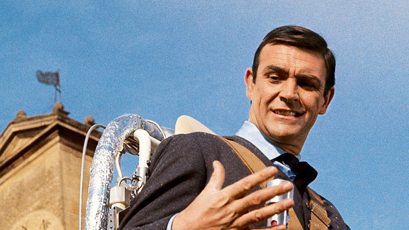 Immagine tratta da Agente 007 - Thunderball (Operazione tuono)