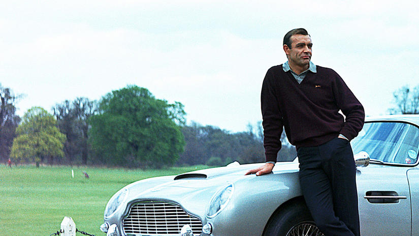 Immagine tratta da Agente 007 – Missione Goldfinger