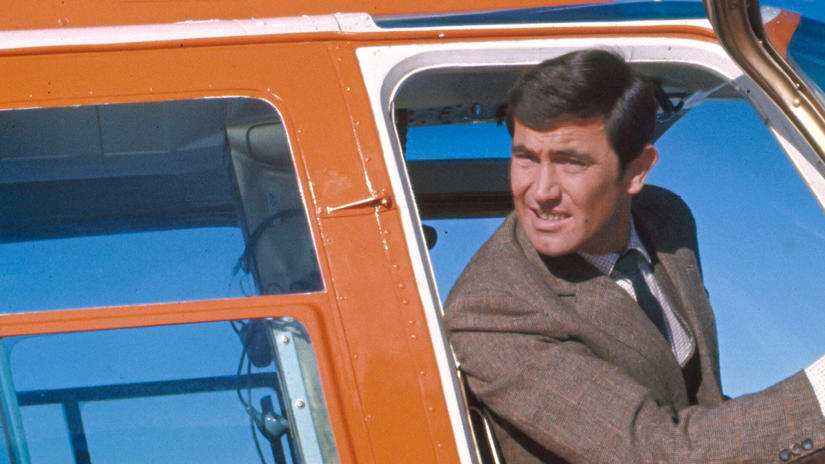 Immagine tratta da Agente 007 - Al servizio segreto di sua maestà