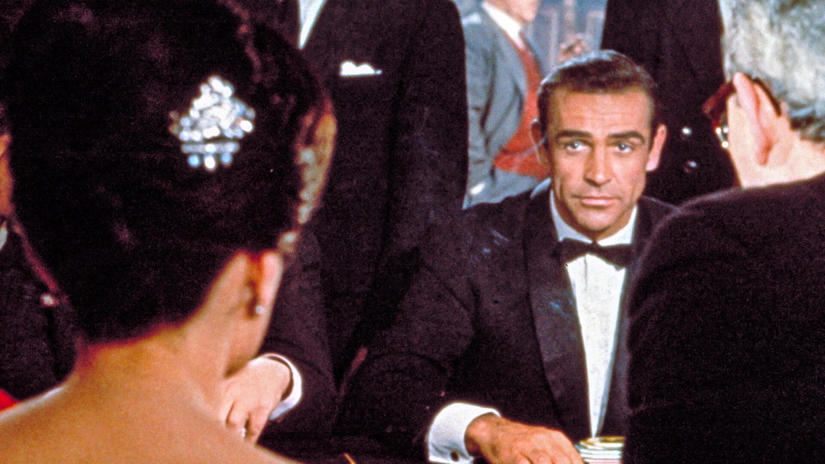 Immagine tratta da Agente 007 - Licenza di uccidere