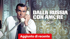 A 007, dalla Russia con amore
