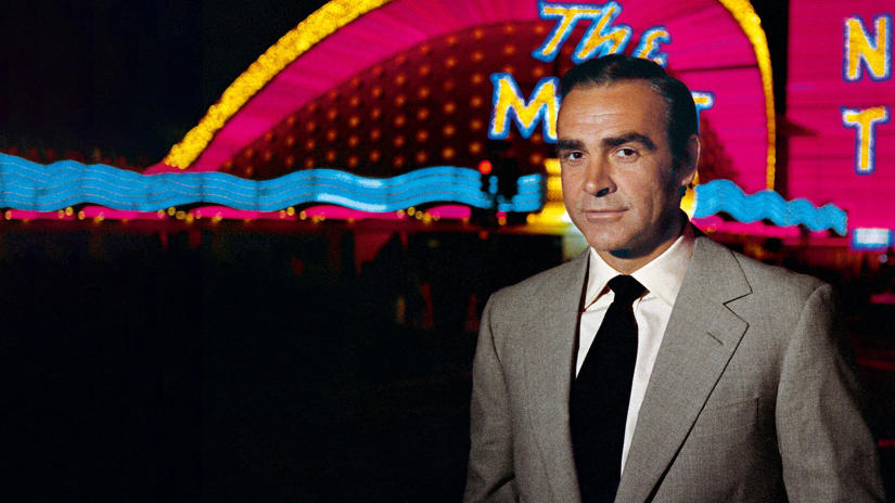 Immagine tratta da Agente 007 - Una cascata di diamanti