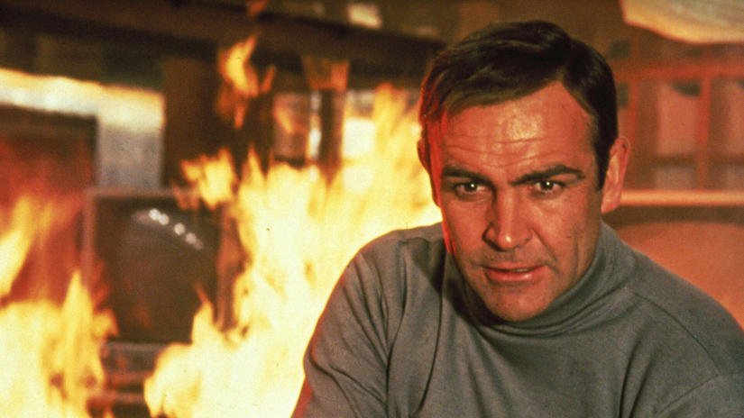 Immagine tratta da Agente 007 - Si vive solo due volte