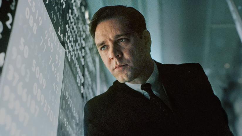 Immagine tratta da A Beautiful Mind