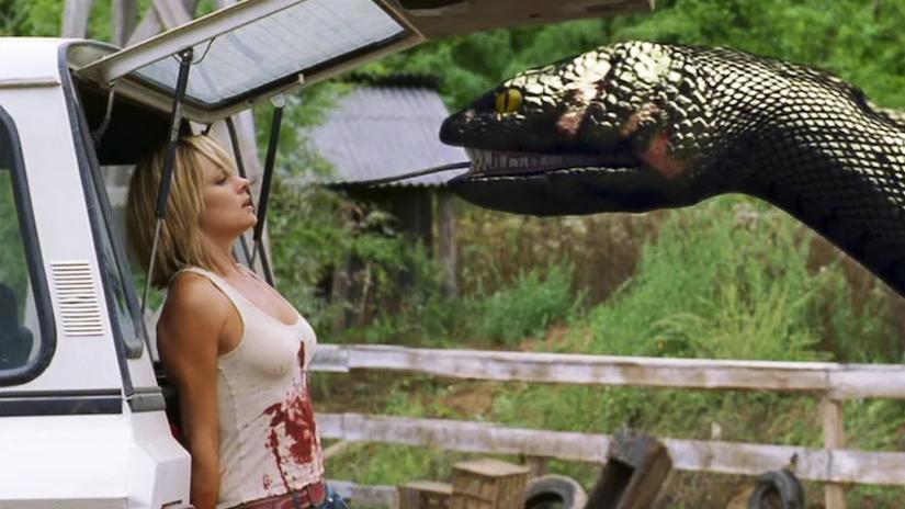 Immagine tratta da Anaconda - La nuova stirpe