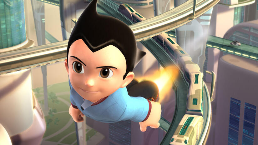 Immagine tratta da Astro Boy