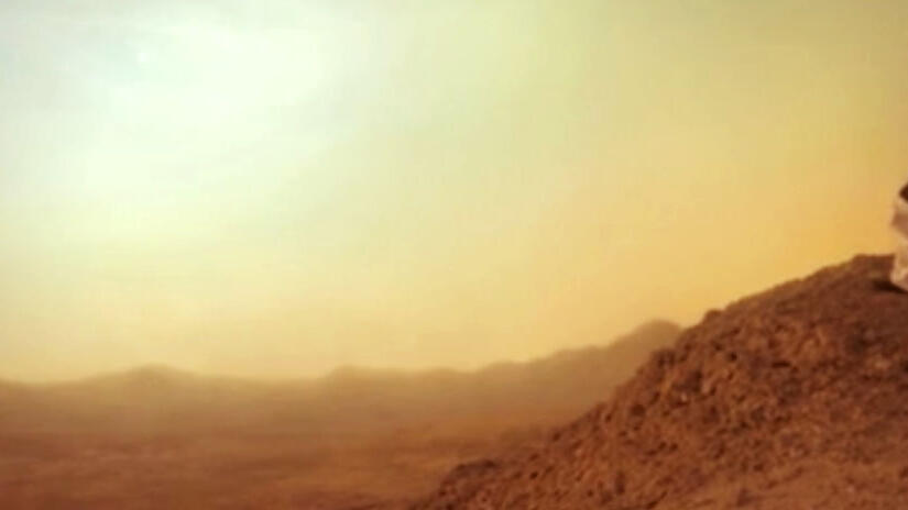 Immagine tratta da Approaching the Unknown