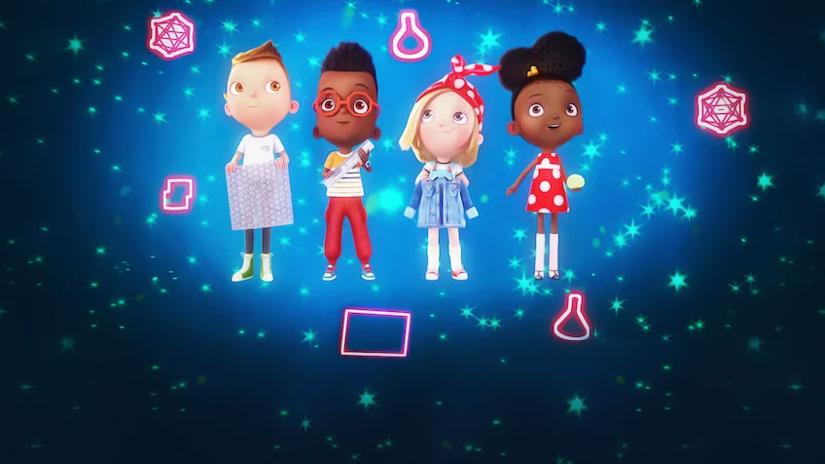 Immagine tratta da Ada la scienziata