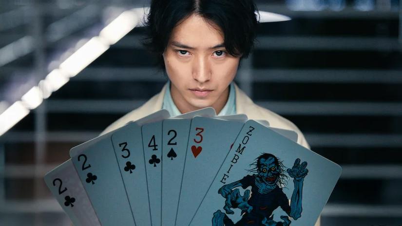 Immagine tratta da Alice in Borderland