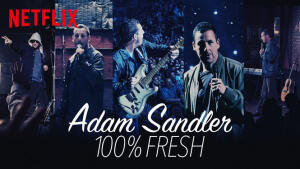Adam Sandler 100% Fresh