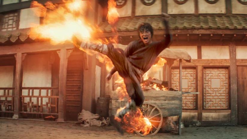 Immagine tratta da Avatar - La leggenda di Aang
