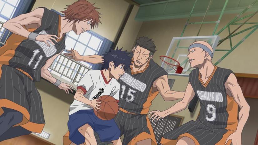 Immagine tratta da Ahiru no Sora