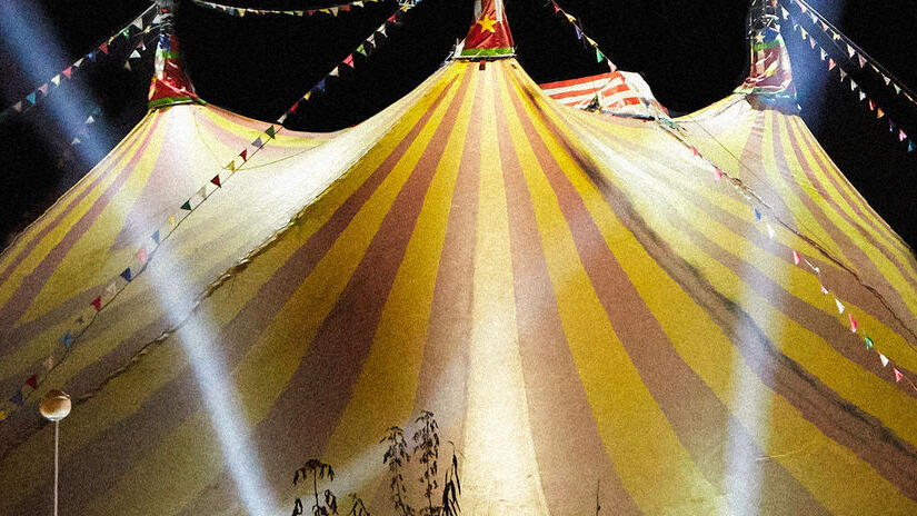 Immagine tratta da American Experience: The Circus