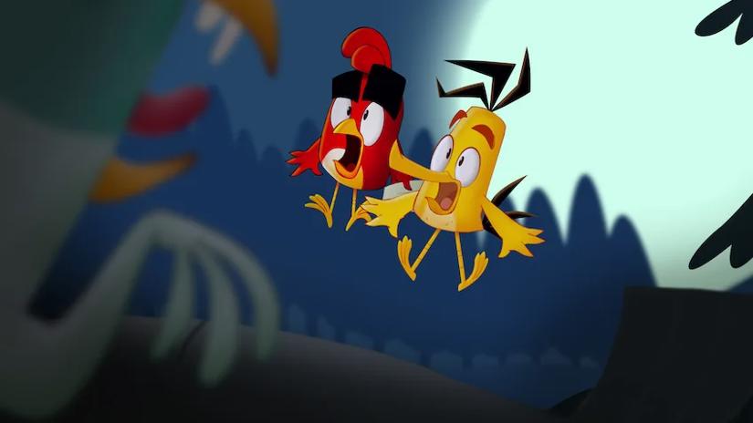 Immagine tratta da Angry Birds: Summer Madness