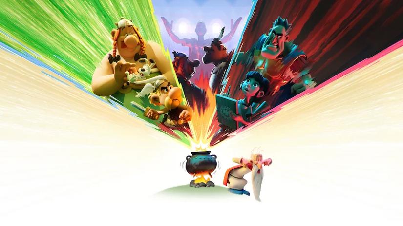 Immagine tratta da Asterix & Obelix: Il duello dei capi