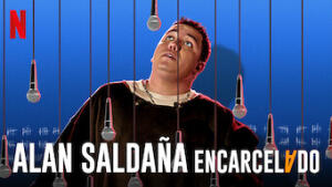 Alan Saldaña: Encarcelado