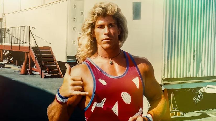Immagine tratta da American Gladiators: la storia non autorizzata