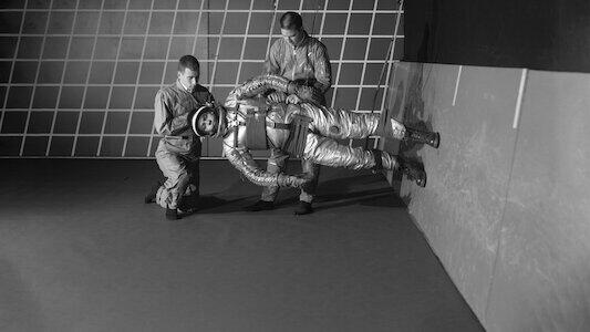 Immagine tratta da Apollo Astronauts: Training Nasa's Moon Men