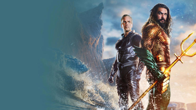 Immagine tratta da Aquaman e il regno perduto