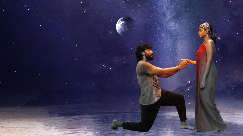 Immagine tratta da A Star Shoots Across the Sky