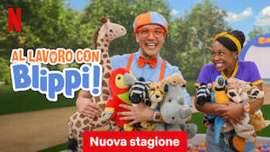 Al lavoro con Blippi!