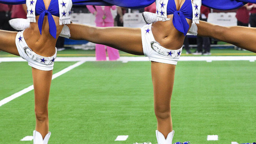 Immagine tratta da AMERICA'S SWEETHEARTS: le cheerleader dei Dallas Cowboys