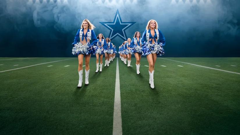 Immagine tratta da AMERICA'S SWEETHEARTS: le cheerleader dei Dallas Cowboys