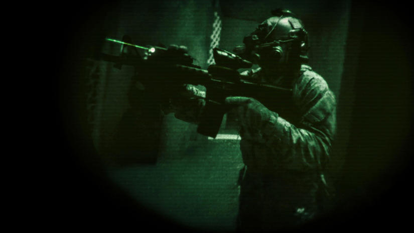 Immagine tratta da American Manhunt: Osama bin Laden