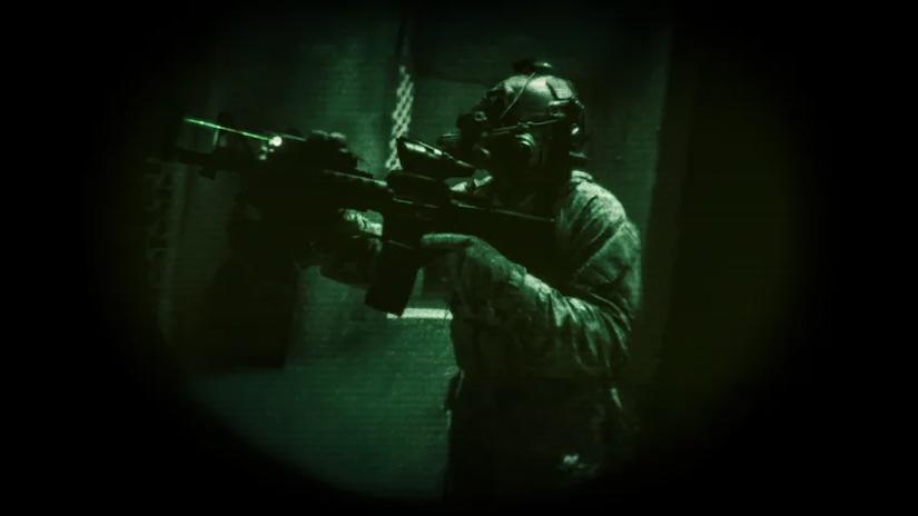 Immagine tratta da American Manhunt: Osama bin Laden