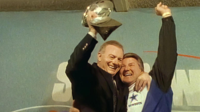 Immagine tratta da America's Team: i Dallas Cowboys di Jerry Jones