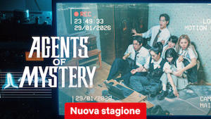 Agents of Mystery