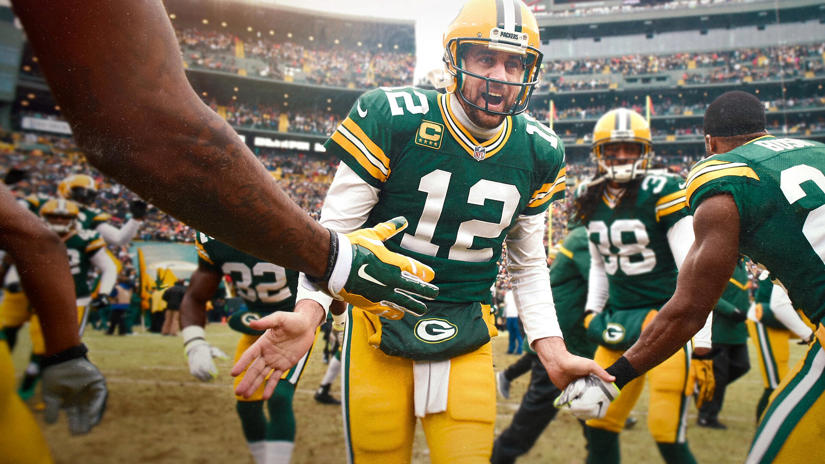 Immagine tratta da Aaron Rodgers: l'enigma del football americano