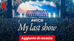 Avicii - My Last Show