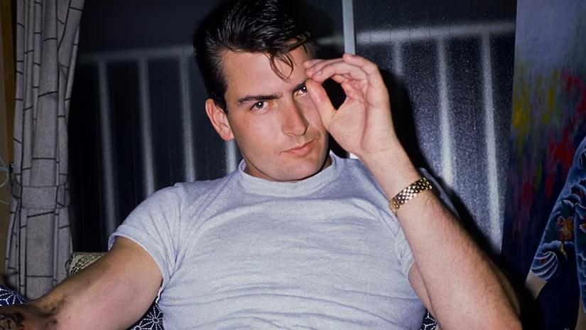 Immagine tratta da aka Charlie Sheen