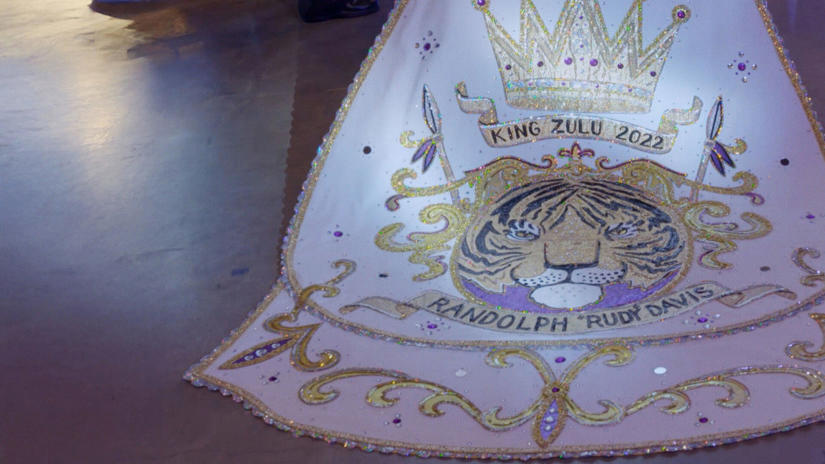 Immagine tratta da A King Like Me: lo Zulu Club di New Orleans