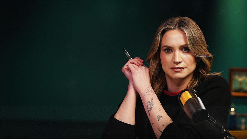 Immagine tratta da Allegedly with Ellison Barber