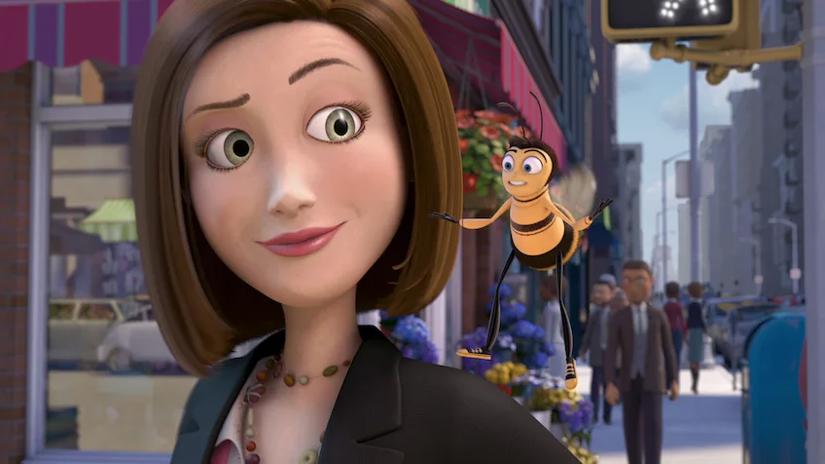 Immagine tratta da Bee Movie Immagine tratta da Bee Movie