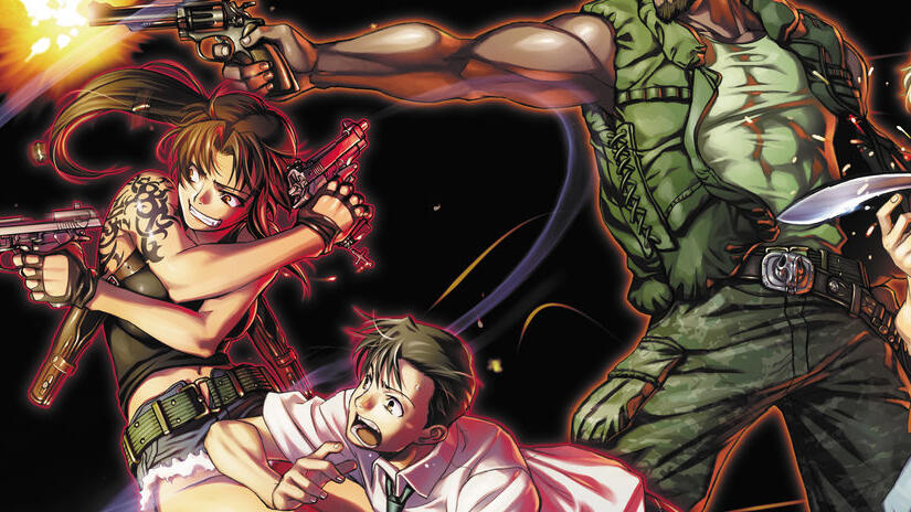 Black Lagoon (Serie TV) - streaming, stagioni, cast, trama