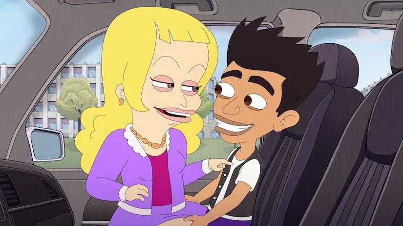 Immagine tratta da Big Mouth Immagine tratta da Big Mouth
