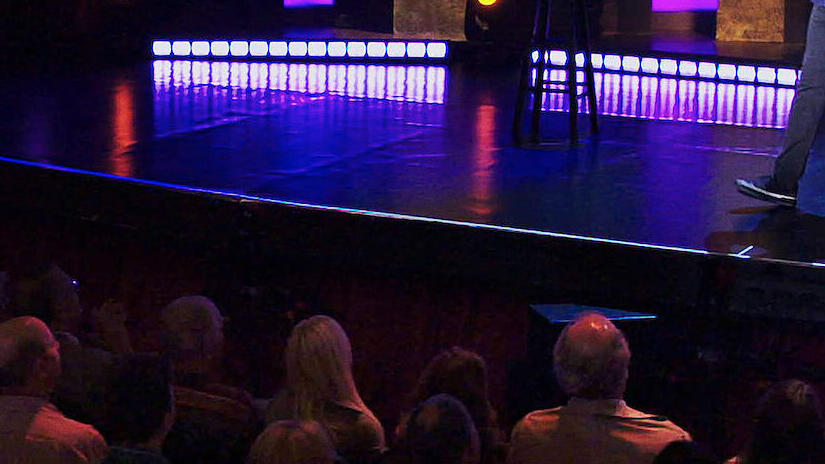 Immagine tratta da Brian Regan: Nunchucks and Flamethrowers