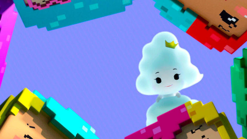 Immagine tratta da Barbie - Nel mondo dei videogame