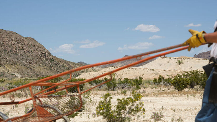 Immagine tratta da Badlands, Texas