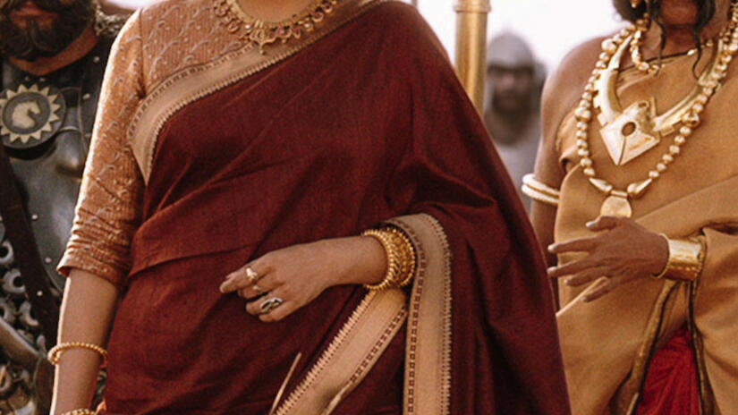 Immagine tratta da Baahubali: The Beginning (versione inglese)