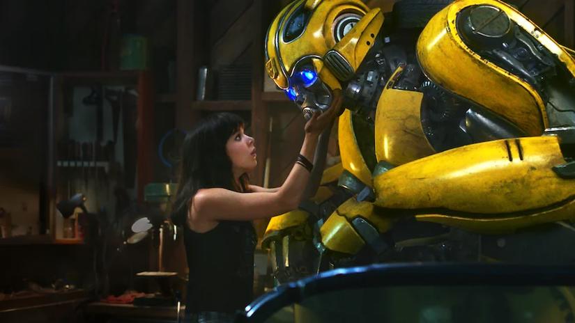 Immagine tratta da Bumblebee Immagine tratta da Bumblebee